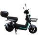 Велосипед с электромотором SPARK BOOST EVO 14" 72V/1200W/20Ah серый с бирюзовым 251387 фото 3