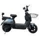 Велосипед с электромотором SPARK BITE 60V/1000W/20Ah 14" серый 218754 фото 3