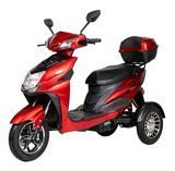 Електроскутер ATLAS Falcon Trike Box 1500W Red 4012 фото