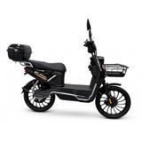 Електричний скутер FADA IDEA II, 1200W IDEA II_black фото