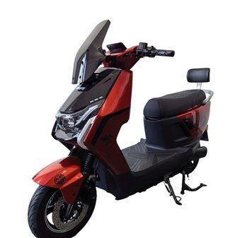 Електричний мопед Billgery Boston BT-025418, двигун 2000W, акумулятор графеновий 72V/35Ah, колеса 12` 195142 фото