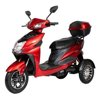 Электроскутер ATLAS Falcon Trike Box 1500W Red 4012 фото