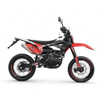 Мотоцикл KOVI JN250 MOTARD KOVI JN250 MOTARD_red-black фото