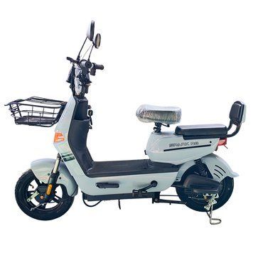 Велосипед з електромотором SPARK R8 14" 60V/800W/20Ah LiFePO4 світло-сірий 247915 фото