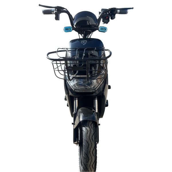 Велосипед с электромотором SPARK BITE 60V/1000W/20Ah 14" черный 218753 фото