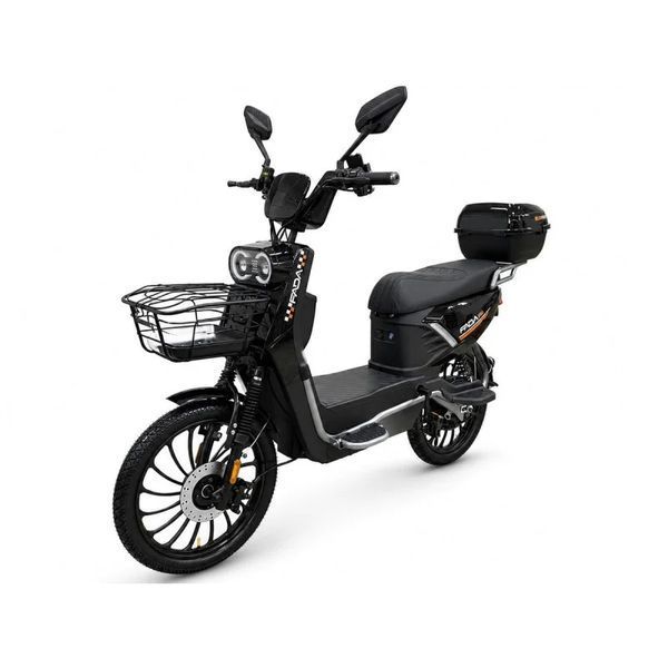 Електричний скутер FADA IDEA II, 1200W IDEA II_black фото