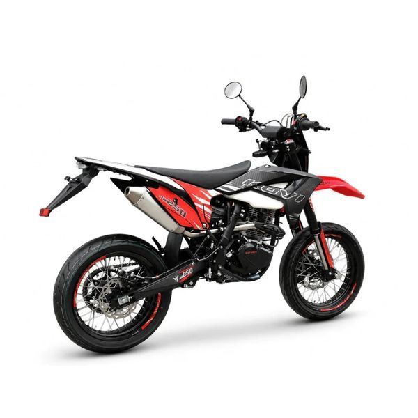 Мотоцикл KOVI JN250 MOTARD KOVI JN250 MOTARD_red-black фото