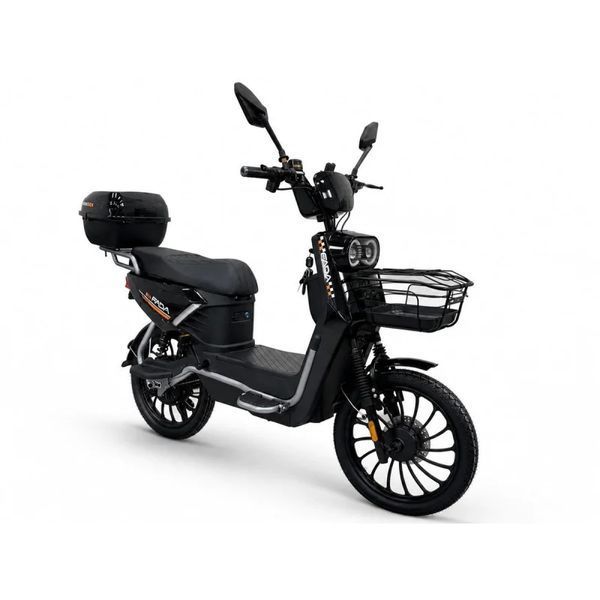 Електричний скутер FADA IDEA II, 1200W IDEA II_black фото