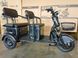 Электрический трицикл Corso "RAW" RW-220075, электродвигатель 1200W, аккумулятор 72V/23Ah графеновый, колеса 300-11 182699 фото 22