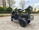 Электрический трицикл Corso "RAW" RW-220075, электродвигатель 1200W, аккумулятор 72V/23Ah графеновый, колеса 300-11 182699 фото 5