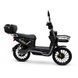 Електричний скутер FADA IDEA II, 1200W IDEA II_black фото 1
