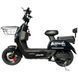 Велосипед с электромотором SPARK BITE 60V/1000W/20Ah 14" черный 218753 фото 1
