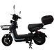 Велосипед с электромотором SPARK BOOST EVO 14" 72V/1200W/20Ah черный с серым 251386 фото 1