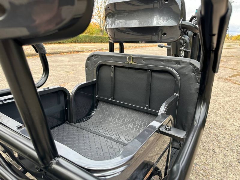 Электрический трицикл Corso "RAW" RW-220075, электродвигатель 1200W, аккумулятор 72V/23Ah графеновый, колеса 300-11 182699 фото