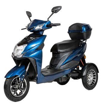 Электроскутер ATLAS Falcon Trike Box 1500W Cyan Blue 4013 фото