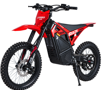 Діртбайк електричний Corso Raze M8 GT-77080 рама сталева, двигун 2999W, акумулятор літієвий 72V35AH 202605 фото