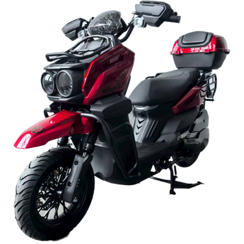 Електричний мопед Billgery Gangster GR-560150 двигун 2800W, акумулятор літій-залізо-фосфатний 72V/40Ah 183560 фото