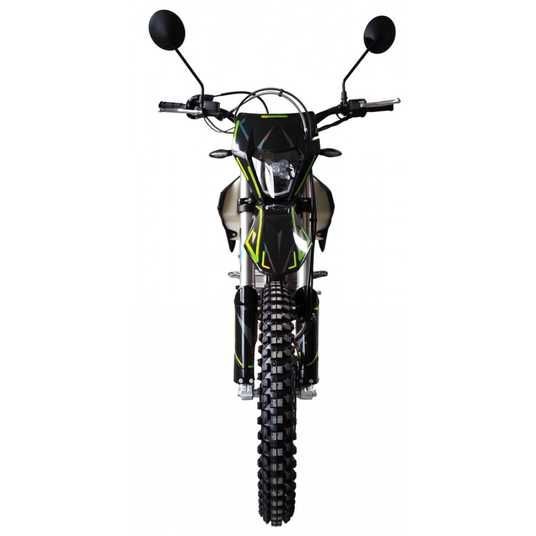 Купити Мотоцикл Kovi JNR 250 JNR 250/S1_green в інтернет магазині
