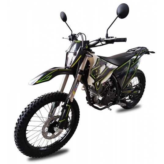 Купити Мотоцикл Kovi JNR 250 JNR 250/S1_green в інтернет магазині