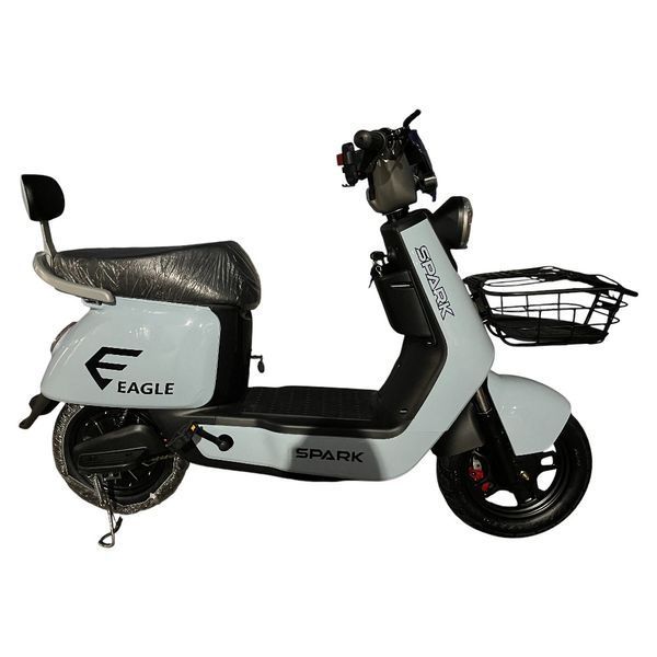 Велосипед з електромотором SPARK EAGLE 48V/1000W/25Ah 14" блакитний 218752 фото