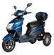 Электроскутер ATLAS Falcon Trike Box 1500W Cyan Blue 4013 фото
