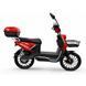 Електричний скутер FADA IDEA II, 1200W IDEA II_red фото