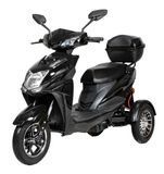 Електроскутер ATLAS Falcon Trike Box 1500W Black 4014 фото