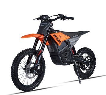 Діртбайк електричний Corso Raze M5/79018 рама сталева, двигун 2500W, акумулятор літієвий 72V25AH 202617 фото