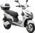 Электрический мопед Corso SpeedFire SF-505623 двигатель 2000W, аккумулятор литий-железо-фосфатный 72V/30Ah 193172 фото
