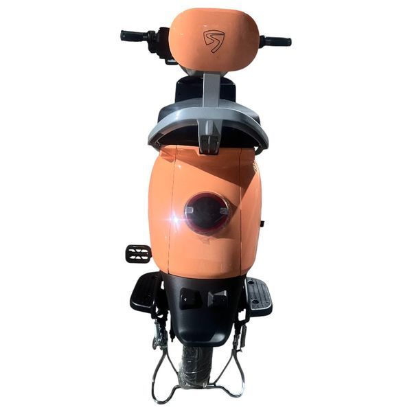 Велосипед с электромотором SPARK EAGLE 48V/1000W/25Ah 14" оранжевый 218751 фото