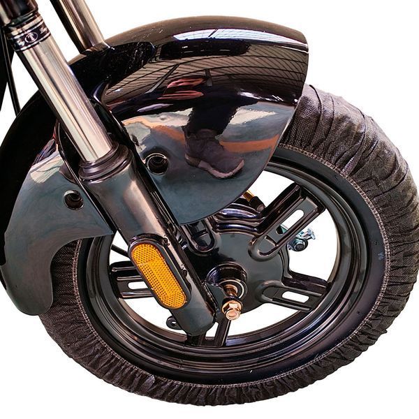 Велосипед с электромотором SPARK R8 14" 60V/800W/20Ah LiFePO4 чёрный 247913 фото