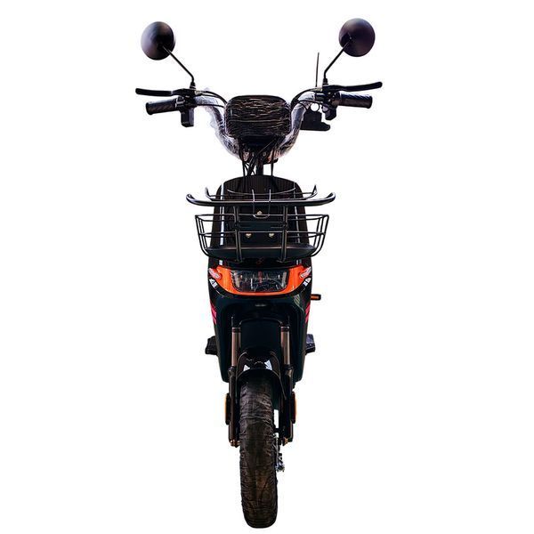 Велосипед с электромотором SPARK R8 14" 60V/800W/20Ah LiFePO4 чёрный 247913 фото