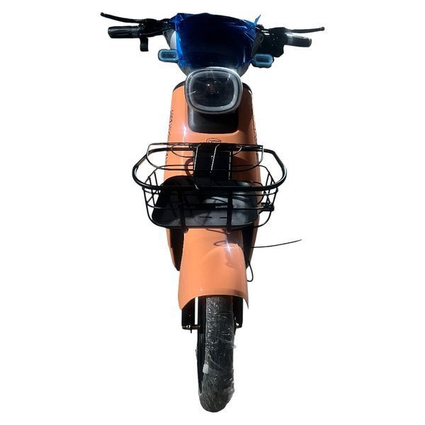 Велосипед с электромотором SPARK EAGLE 48V/1000W/25Ah 14" оранжевый 218751 фото