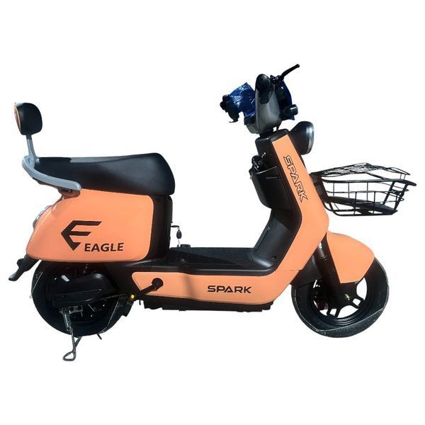 Велосипед с электромотором SPARK EAGLE 48V/1000W/25Ah 14" оранжевый 218751 фото