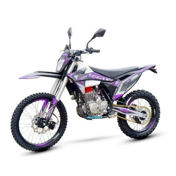 Мотоцикл KOVI JNC 300 SR JNC 300 SR/270ST_purple фото