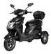 Електроскутер ATLAS Falcon Trike Box 1500W Black 4014 фото