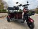 Електричний трицикл Corso &laquo;RAW&raquo; RW-756698 , електродвигун 1200W, акумулятор 72V/23Ah графеновий, колеса 300-10 182701 фото 3