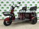 Електричний трицикл Corso &laquo;RAW&raquo; RW-756698 , електродвигун 1200W, акумулятор 72V/23Ah графеновий, колеса 300-10 182701 фото 18