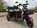 Електричний трицикл Corso &laquo;RAW&raquo; RW-756698 , електродвигун 1200W, акумулятор 72V/23Ah графеновий, колеса 300-10 182701 фото 17