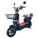 Велосипед с электромотором SPARK R8 14" 60V/800W/20Ah LiFePO4 чёрный 247913 фото 5