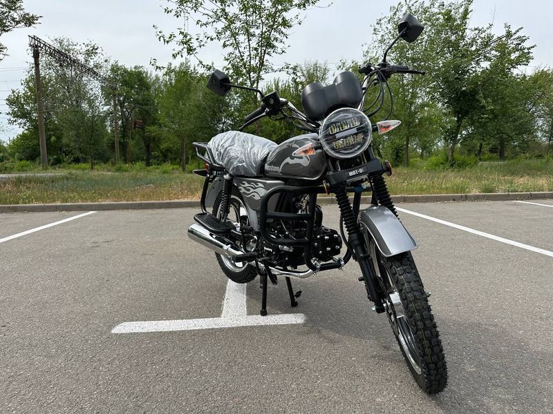Мопед Musstang Alfa MT125-2 MT125-2_gray/rest фото