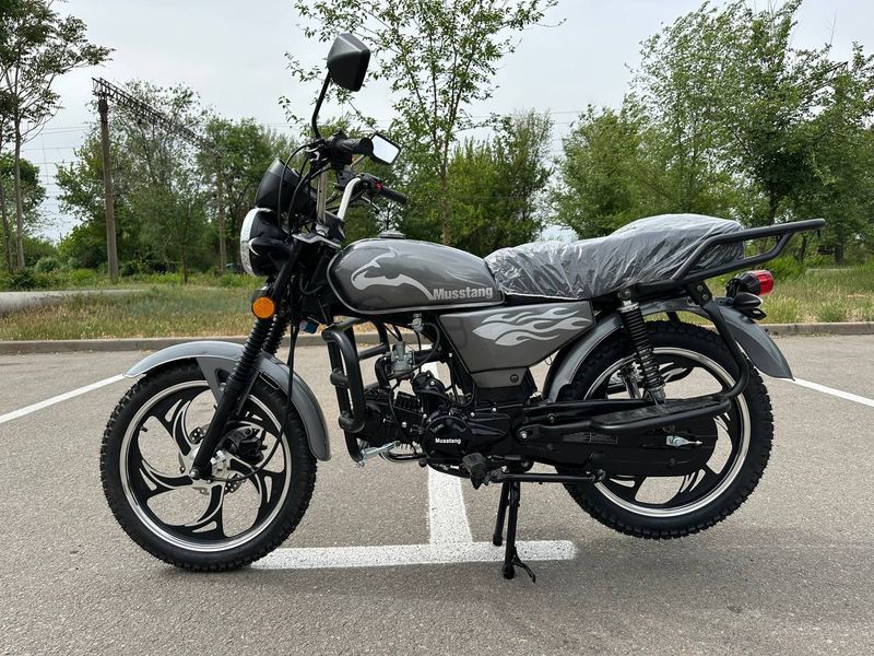 Мопед Musstang Alfa MT125-2 MT125-2_gray/rest фото