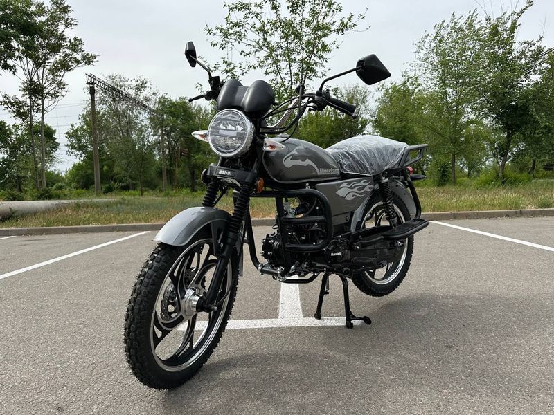 Мопед Musstang Alfa MT125-2 MT125-2_gray/rest фото