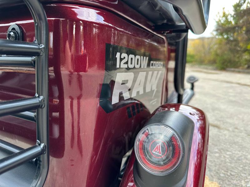 Електричний трицикл Corso &laquo;RAW&raquo; RW-756698 , електродвигун 1200W, акумулятор 72V/23Ah графеновий, колеса 300-10 182701 фото