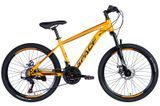 Велосипед ST 24" SPACE MARS DD FR рама-13" жовто-чорний 2024 OPS-SP-24-000 фото