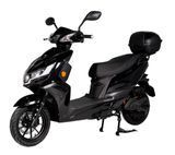 Електроскутер ATLAS Eagle Box 2000W Lithium Black 4023 фото