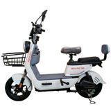 Велосипед с электромотором SPARK R9 14" 60V/800W/20Ah LiFePO4 белый 247918 фото