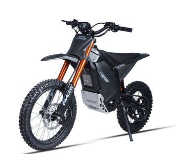 Діртбайк електричний Corso Raze M9/44033 рама сталева, двигун 2500W, акумулятор літієвий 72V25AH 202616 фото