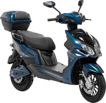 Електричний мопед Corso SpeedFire SF-733614 двигун 2000W, акумулятор літій-залізо-фосфатний 72V/30Ah 193170 фото