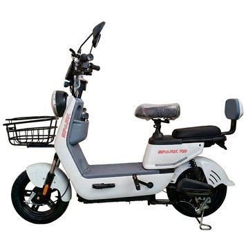 Велосипед з електромотором SPARK R9 14" 60V/800W/20Ah LiFePO4 білий 247918 фото